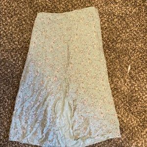 midi skirt brandy melville